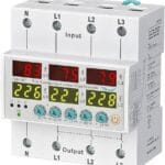 جهاز حماية منزلي 3 فاز ديجتال صيني