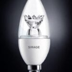 لمبة بلحة  ليد كريستاله سراج