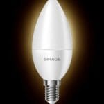 لمبة بلحة  ليد سراج