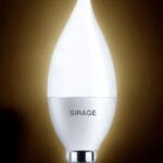 لمبة بلحة  ليد دمعة سراج