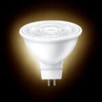 لمبة اسبوت ليد شوكة كريستال 3 اضاءت سراج