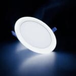 بانل ليد غاطس بلاستيك سراج دائري