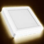 كشاف بانل ليد سطحي مربع بلاستيك سراج