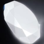 كشاف ليد ٢٤ وات  سقف ماسي 3 تكات سراج