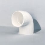 كوع ْ٩٠ وصلات الصرف الابيض نظام المم الأمل الشريف