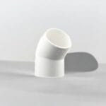 كوع ْ٤٥ وصلات الصرف الابيض نظام المم الأمل الشريف