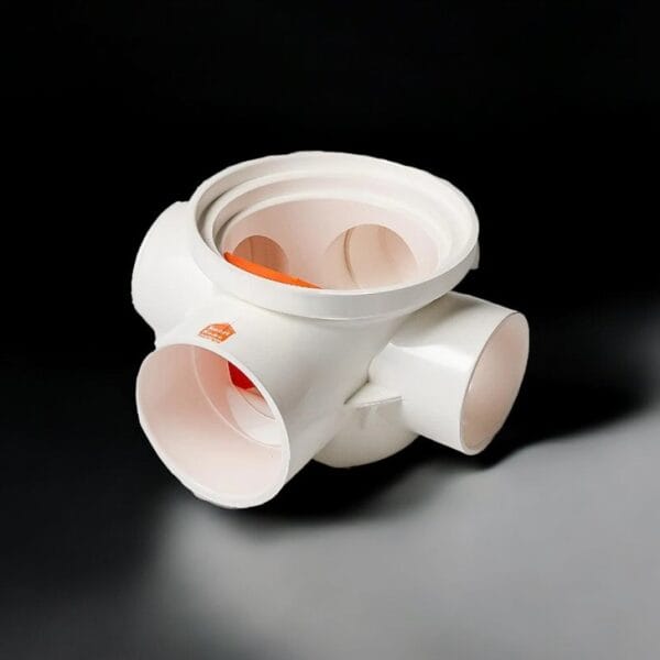 بيبية مفتوحة المخارج بالبرقع (S) وصلات سباكه Smart Home