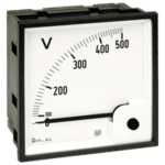 عداد مؤشر 500 فولت 9*9 صيني
