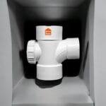 مشترك قصير بباب كشف وصلات سباكه Smart Home