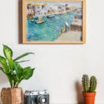 لوحة منطقة الماكس اسكندرية ١٠٠ × ٧٠ سم