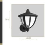 فانوس سور جداري صفا