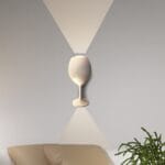 ابليك ليد جداري صفا