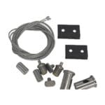 وير مسطرة ترك مغناطيسي صفا