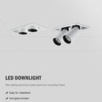 سبوت سقف متحرك دبل صفا