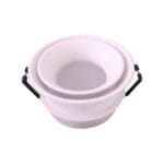 سبوت فارغ مدور مع اكريليك صفا