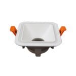 سبوت فارغ مربع مع اكريليك صفا