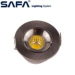 ⁦سبوت زر دبلة 3 وات مدور متحرك صفا⁩ - الصورة ⁦2⁩