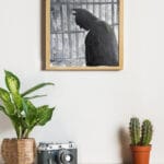 لوحة باتمان حلوان ٢٠٢٢ ٤٠ × ٤٠ سم