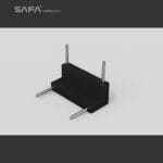 وصلة زاوية عامودي سكة نيو مغناتك صفا