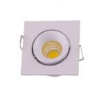 سبوت انارة دبلة 3 وات مربع متحرك صفا