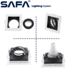 ⁦سبوت غاطس مفرد مربع صفا⁩ - الصورة ⁦2⁩