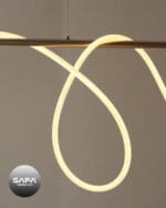 ⁦نجف مودرن ليد صفا⁩ - الصورة ⁦3⁩