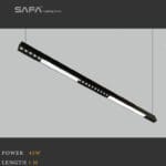 لينر نازل 45 وات اسود صفا