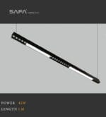 لينر نازل 45 وات اسود صفا