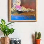 لوحة نوم مقلق ٨٠ × ٨٠ سم