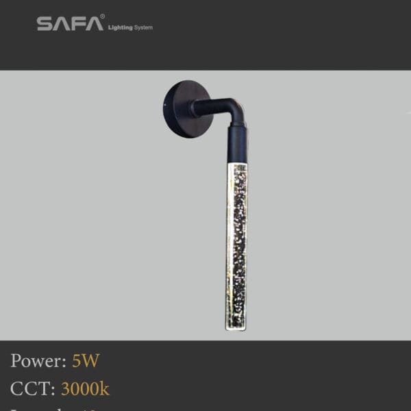 ابليك ليد ببلز جداري صفا