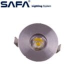 سبوت اضاءة زر 1 وات صفا