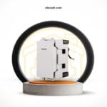 مفتاح أحادى - بلمبة إشارة فلات ساس