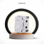 زر جرس-بلمبة اشارة فلات ساس