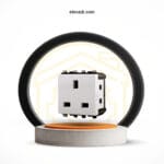 بريزة طرار انجليزى بالحماية فلات ساس