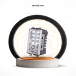 كشاف طوارئ ليد احادى بمفتاح فلات ساس