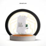 بريزة تليفون ٨ طرف بالحماية فلات ساس