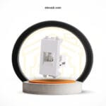 بريزة كمبيوتر cat 6 بالحماية فلات ساس