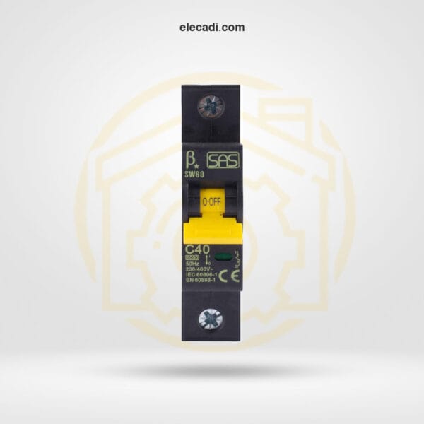 مفتاح قاطع احادى ٦ كيلو بيتا ساس