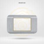 وش لاينرنيو بني فضي باطار كروم سانشي