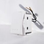 مفتاح أحادى - بلمبة اشارة ايكو ساس