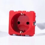 بريزة طراز ألمانى - شوكو أحمر بالحماية ايكو ساس