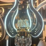 نجفه ليد اكليريك مستورد 3 اضاءة