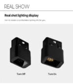 ⁦سبوت مجناتك صغير 2 وات صفا⁩ - الصورة ⁦3⁩