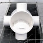 بيبة قصيرة ( 7 سم ) - وصلات صرف أبيض - الأمل الشريف