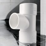 مشترك مسلوب عادة < 90° - وصلات صرف أبيض - الأمل الشريف