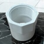 جلبة ل / ق.د - وصلات صرف أبيض - الأمل الشريف