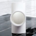 مشترك 90° - وصلات صرف أبيض بنظام المم - الأمل الشريف