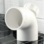 كوع بباب - وصلات الصرف الأبيض - الأمل الشريف