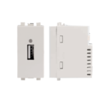 ⁦بريزه شاحن USB احادى كلاسيكو⁩ - الصورة ⁦2⁩