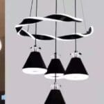 دلاية ليد رباعية مستوردة 3 اضاءة